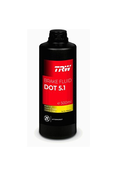 TRW Lichid de frână DOT 5.1 PFB550CE, volum 500 ml
