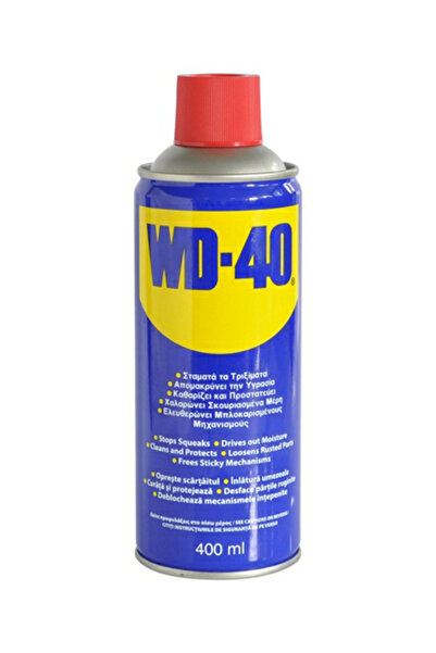 WD-40 Lubrifiant multifuncțional 780002, recipient 400 ml, fără silicon