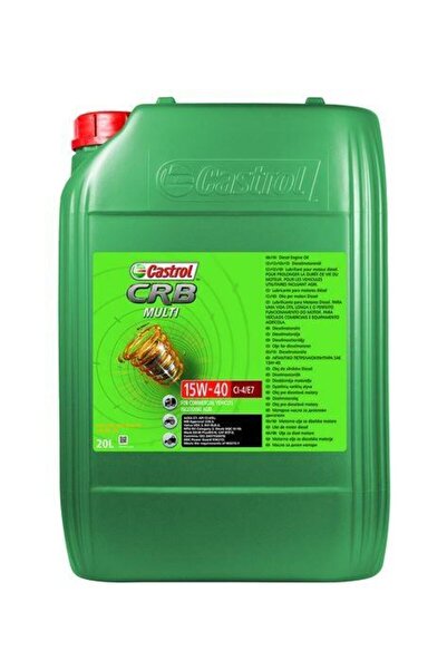 CASTROL Ulei motor CRB MULTI CI-4/E7 15W40 15BA1B, volum 20 litri, mineral