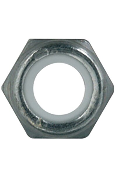 RESTAGRAF Set 20 piulite hexagonale 829, cu insectie nylon, M8-1.25, DIN 982