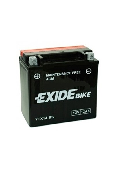 EXIDE Baterie motocicleta Maintenance Free EBYTX14-BS, tensiune 12 V, amperaj...