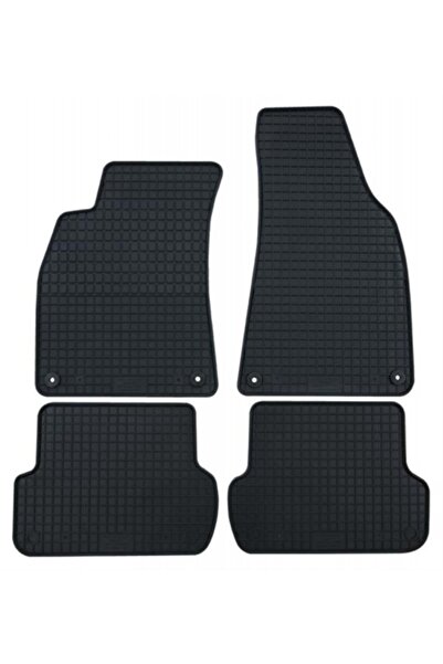 PETEX Set 4 covorase auto din cauciuc 44410PX, negru, pentru Mercedes E-class...