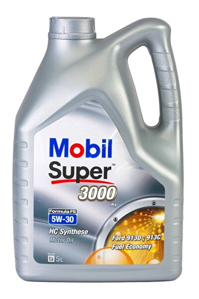 Mobil Ulei de motor Super 3000 X1 Formula FE 5W30, volum 5 litri, sintetic