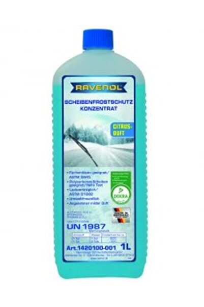 RAVENOL Lichid de parbriz pentru iarna, concentrat, Scheibenfrostschutz Konze...