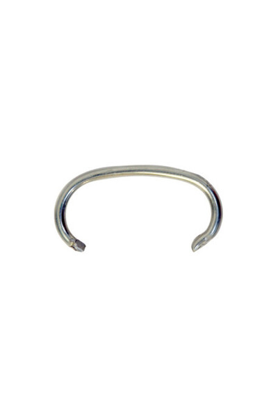 RESTAGRAF Set 100 clipsuri auto metalice A11974, din otel, lungime 23.6 mm, g...