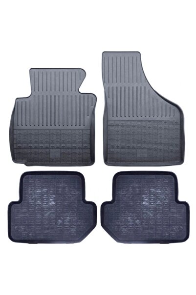 Umbrella Set covorase auto din cauciuc 75009, pentru Volkswagen Golf 5 2003-2009