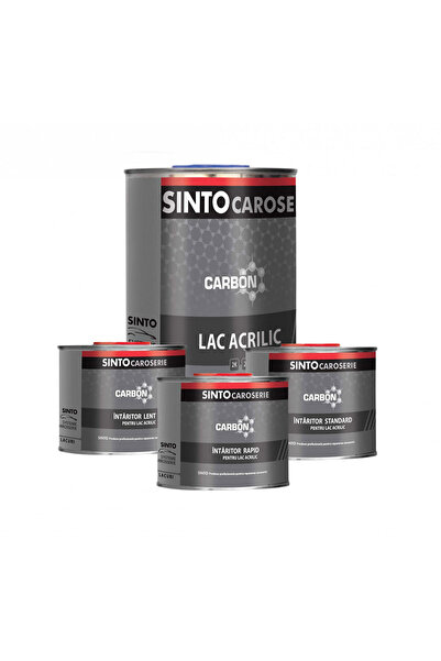 SINTO Lac acrilic Carbon 2:1 16700, 1000 ml