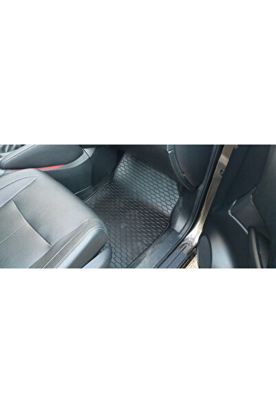 Umbrella Set covorase auto cauciuc 29873, pentru VW Caddy (2020-), 2 bucati