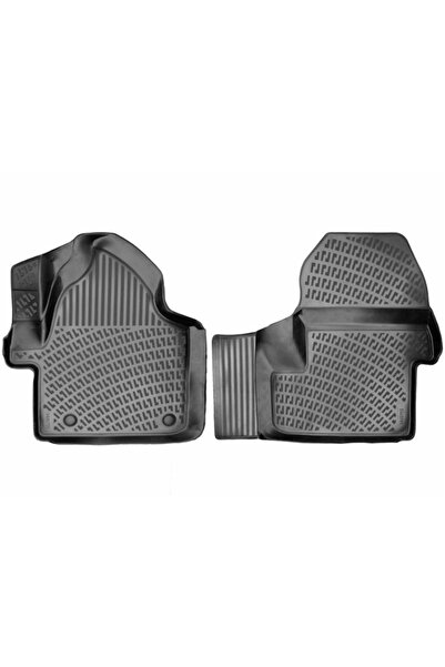 Umbrella Set covorase auto din cauciuc 119098, negru, pentru Volkswagen Craft...