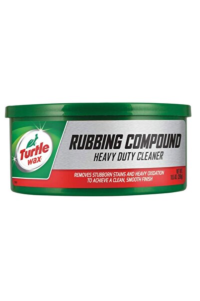 Turtle Wax Pasta restaurare vopsea matuita Rubbing Compound Heavy Duty Cleane...