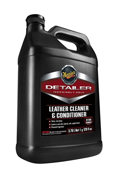 Meguiars Solutie pentru curatare si intretinere piele Leather Cleaner and Con...