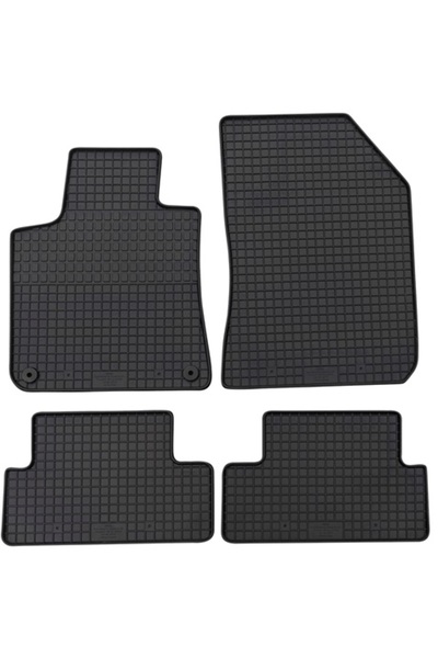PETEX Set 4 covorase auto din cauciuc 25711PX, negru, pentru Peugeot 308 II, ...