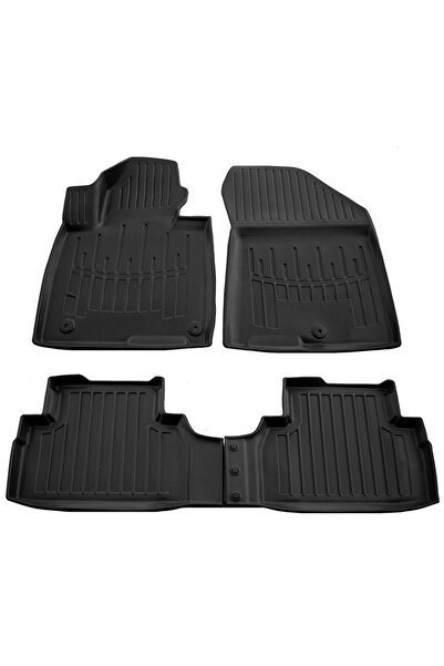 Umbrella Set covorase auto din cauciuc 126575, pentru Hyundai Santa Fe IV TM,...