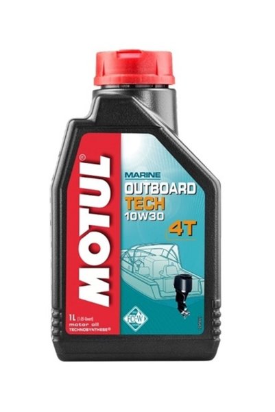 Motul Ulei de motor barci OUTBOARD TECH 4T 10W30 106453, volum 1 litru, sintetic