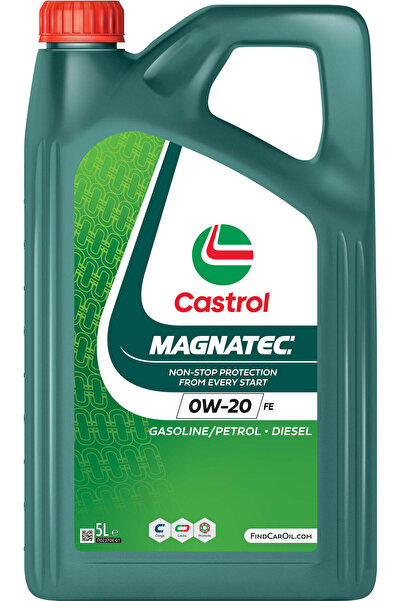 CASTROL Ulei de motor Magnatec 0W20 FE 1608A7, volum 5 litri, sintetic