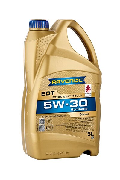 RAVENOL Ulei de motor camion EDT 5W30 1121106-005, volum 5 litri, sintetic