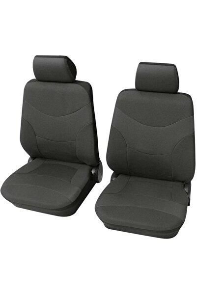 PETEX Set 2 huse pentru scaune auto Vesuv 23471501PX, montare fata, antracit,...