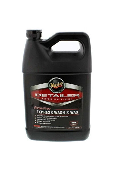 Meguiars Șampon auto fără clătire, spălare rapidă și ceruire D115 D11501MG, 3...