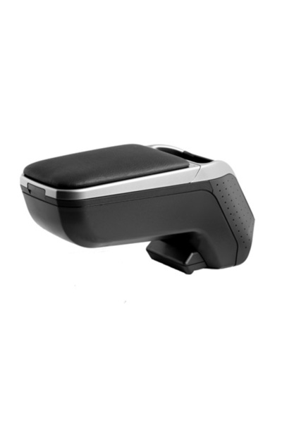 RATI Cotiera auto rabatabila Armster 2 V01564, capac piele ecologica, gri, co...