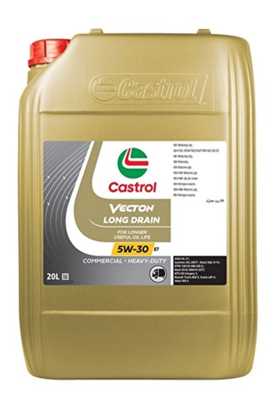 CASTROL Ulei motor utilaje VECTON Long Drain 5W30 E7, volum 20 litri, sintetic