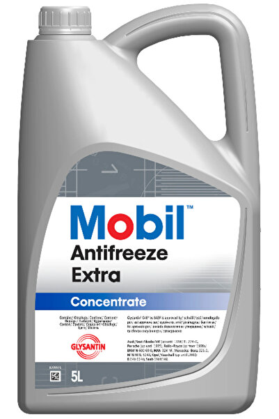 Mobil Antigel ANTIFREEZE EXTRA G11, albastru, volum 5 litri