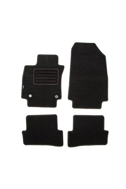PETEX Set covorase auto tip mocheta 112646402PX, model REX, culoare grafit, p...