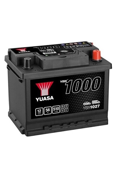 Yuasa Baterie auto YBX 1000 CA-CA YBX1027, 12 V, 56 Ah, 510 A, 243x175x190 mm...