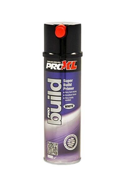 PROXL Primer spray auto PROBUILDW, alb, 500 ml