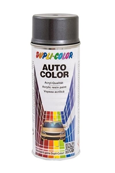Dupli-Color Spray vopsea auto 350127, gri metal, retus auto, metalizata, 350 ml