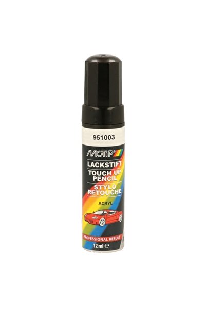 Motip Marker vopsea retus auto KOMPAKT LACKSTIFT Acryl 951003, culoare negru ...