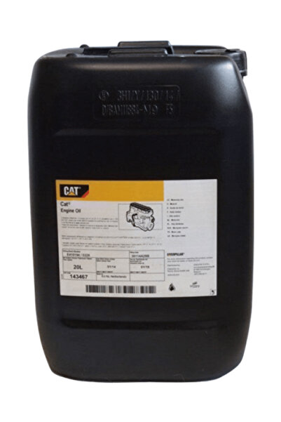 Caterpillar Ulei motor DEO ULS 10W30 CAT308-1476, volum 20 litri