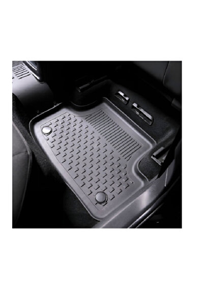 Sahler Set 4 covorase auto tip tavita din cauciuc VW-TAG021GG, negru, pentru ...