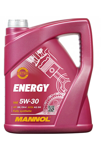 MANNOL Ulei de motor Energy 5W30 7511-5, volum 5 litri, sintetic