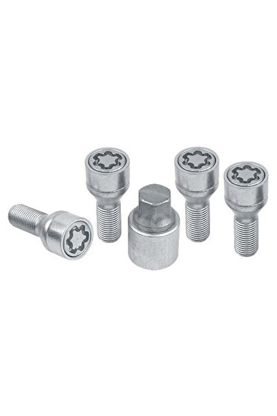 sicustar Set suruburi antifurt roti VN148, M12 x 1.50 x 48, hexagon, cheie 17...