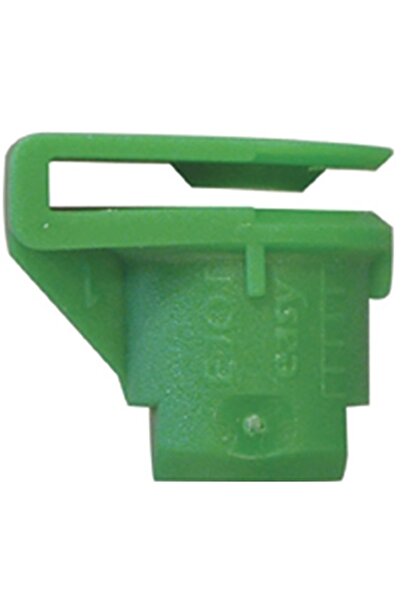 RESTAGRAF Set 12 agrafe auto 11160, 5 mm, din plastic, verde