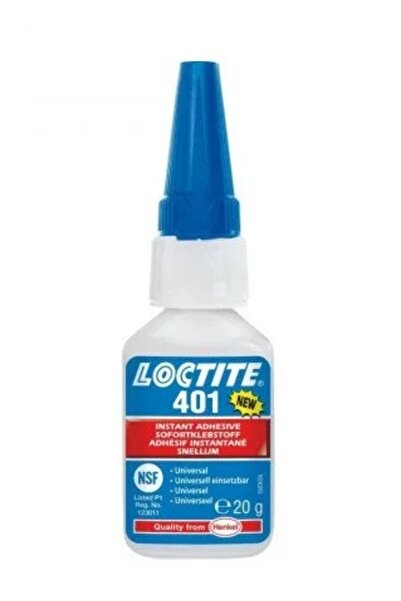 LOCTİTE Adeziv rapid universal 401 BO 1925273, recipient 20 grame, pentru met...