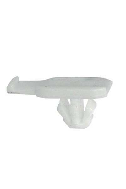 RESTAGRAF Set 6 clipsuri auto A11565, 9 mm, plastic, alb, pentru fixare bandouri