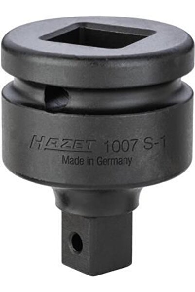 HAZET Adaptor reductor, clichet HZ1007S-1, lungime 56 mm, otel crom vanadiu, ...