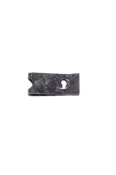 ROMİX Set 25 bucati clipsuri fixare, 16034, universal, negru