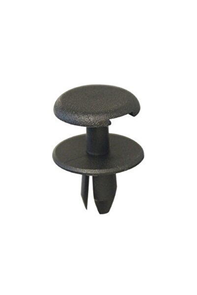 RESTAGRAF Set 14 clipsuri auto A11100, 6 mm, plastic, negru, pentru fixare ba...