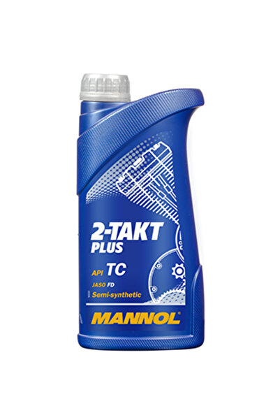 MANNOL Ulei motor 2T MotorByke 2-Takt Plus MN7204-1, volum 1 litru, sintetic