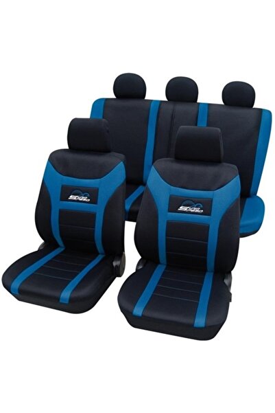 PETEX Set huse pentru scaune auto Super Speed 22974805PX, montare fata si spa...
