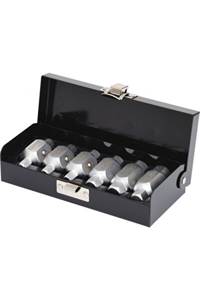 KS Tools Set 6 chei pentru servisare ulei 150.9390, cap hexagonal 21 mm, otel...