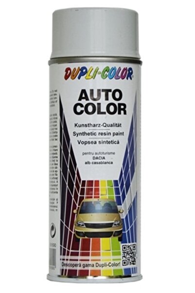 Dupli-Color Spray vopsea auto 350099, alb casablanca, retus auto, nemetalizat...