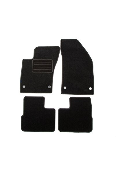 PETEX Set covorase auto tip mocheta 112622602PX, model REX, culoare grafit, p...