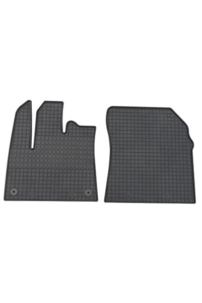 PETEX Set 2 covorase auto din cauciuc 90310PX, negru, parte montare fata, pen...