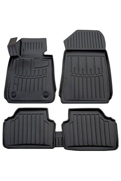 Umbrella Set covorase auto din cauciuc 105896, negru, pentru BMW 3 (E91), 200...