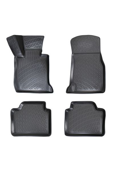Umbrella Set covorase auto din cauciuc 58051, pentru BMW X1 E84 2009-2015