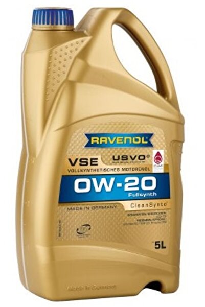 RAVENOL Ulei motor VSE 0W20 USVO 1111112-005, volum 5 litri, sintetic
