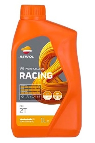 REPSOL Ulei motor motocicleta RACING MIX 2T RPP2051ZHC, volum 1 litru, JASO M...